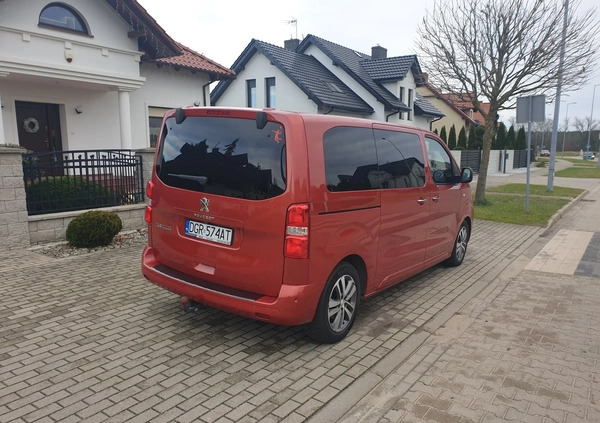 Peugeot Traveller cena 96000 przebieg: 249000, rok produkcji 2016 z Góra małe 154